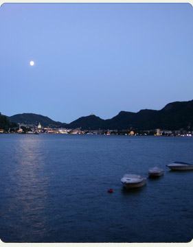 Lake Como by Night